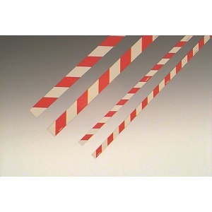 15.7382 Warning Stripe, HI150 with red/glow stripes